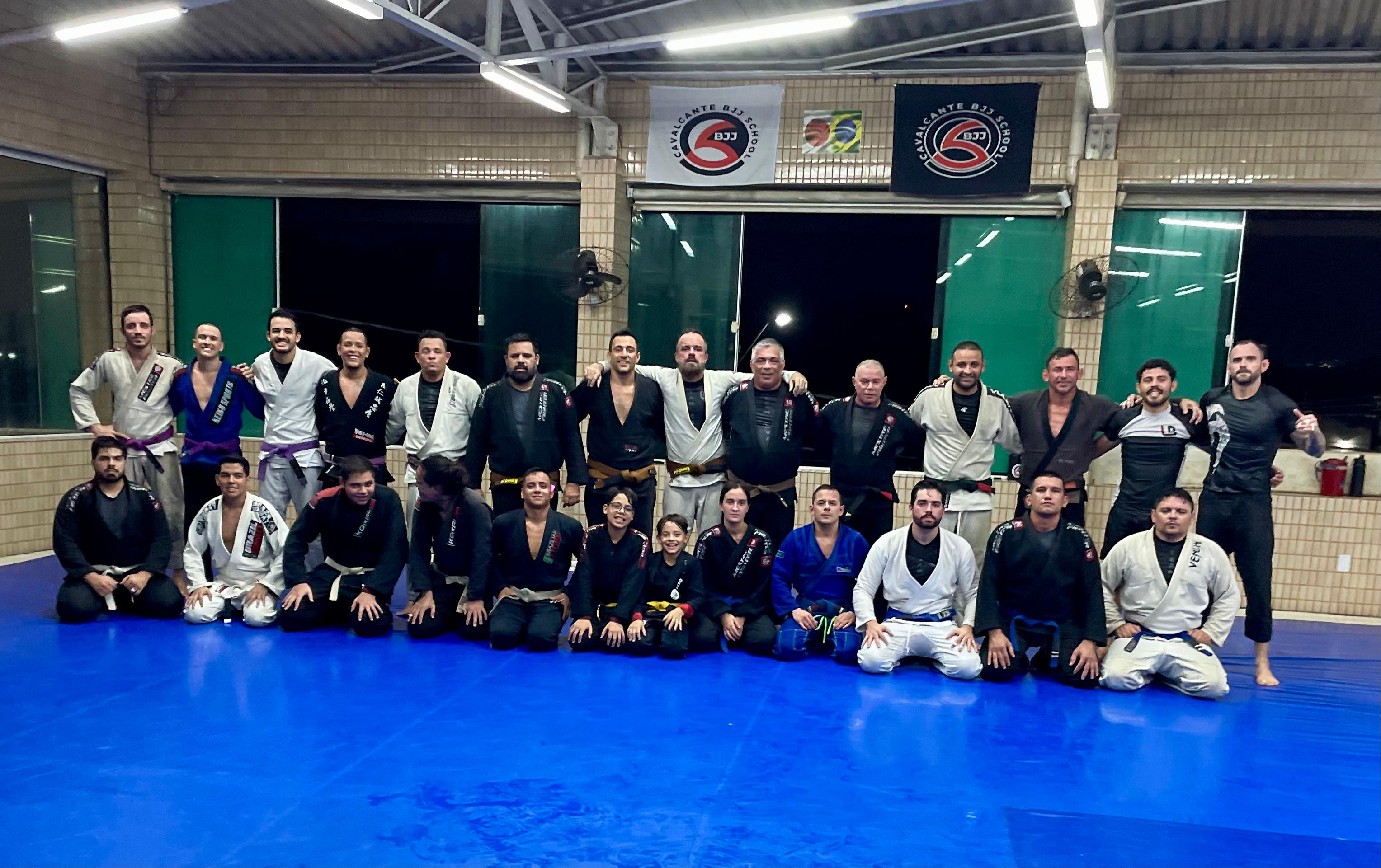 Imagem dos alunos adultos